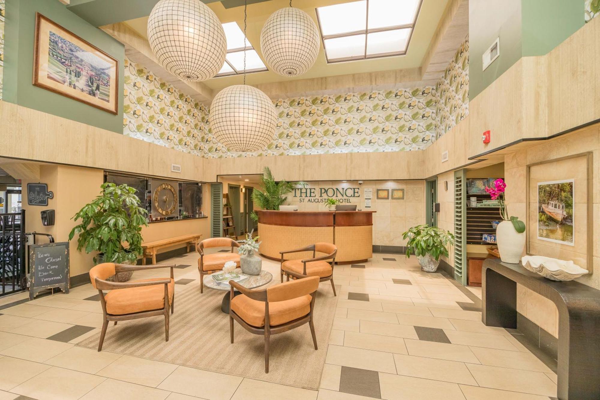The Ponce St. Augustine Hotel Ngoại thất bức ảnh